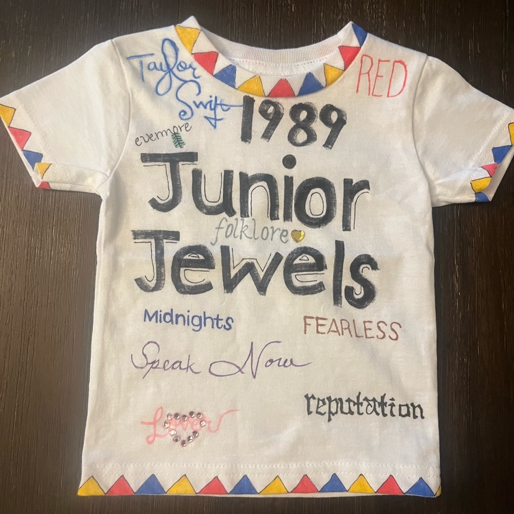 TODDLER unisex size Taylor Swift Junior Jewels You Belong with Me T-shirt